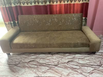 Sofa combed