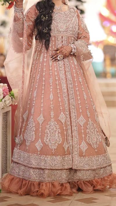 walima party wear dress