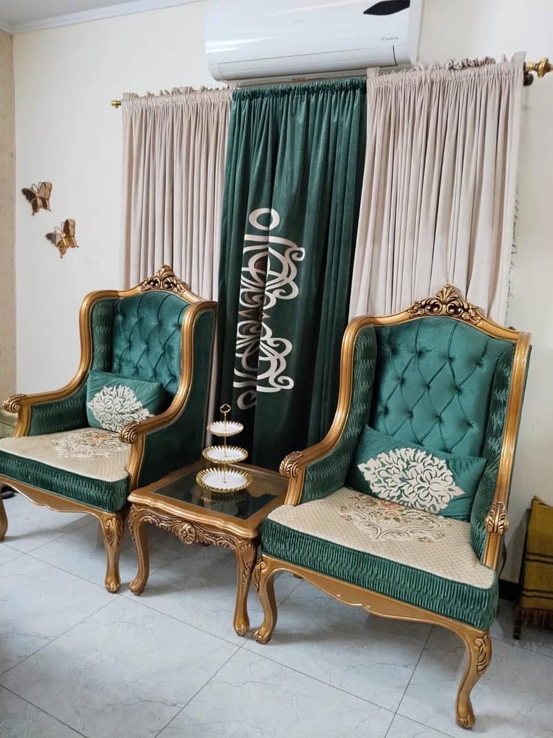 Used bed set 2