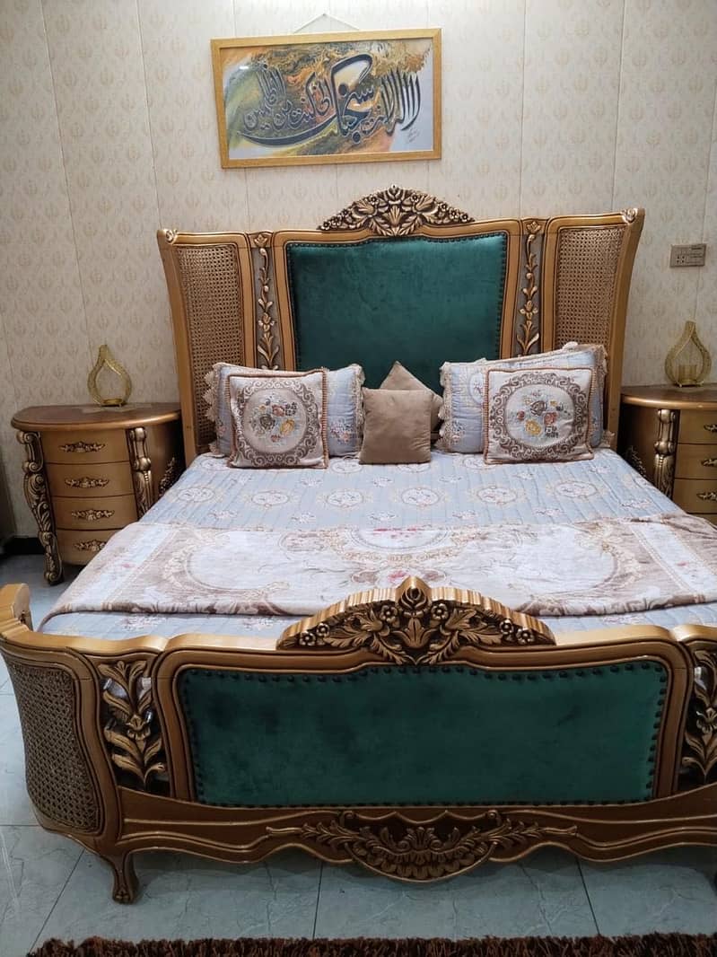 Used bed set 3