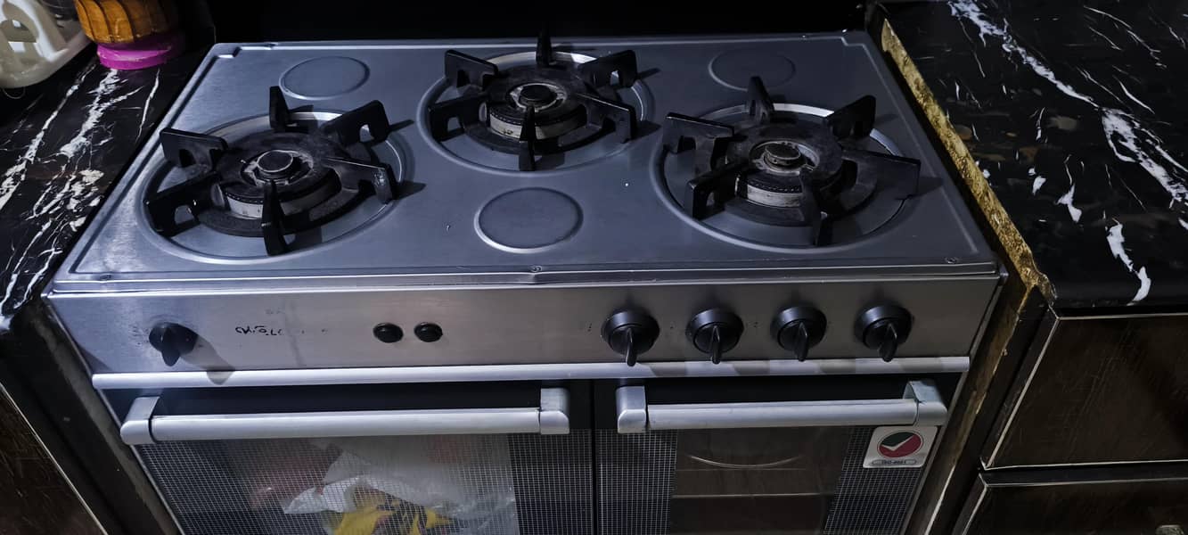 Cooking Range 0