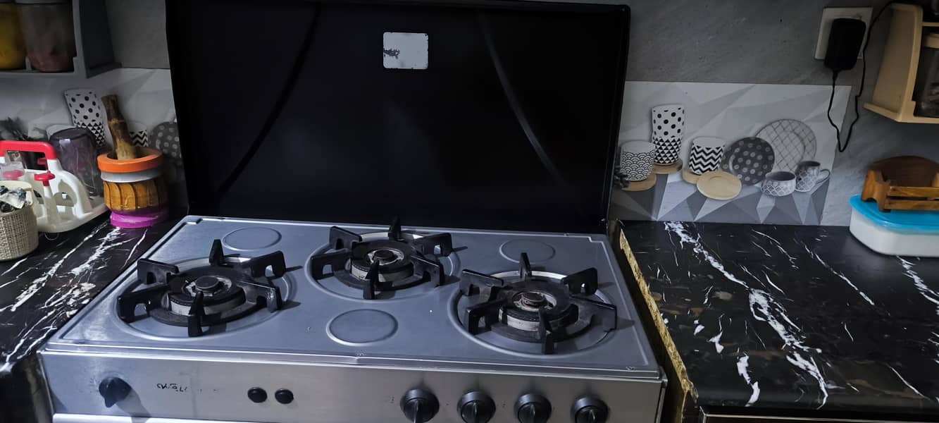 Cooking Range 1