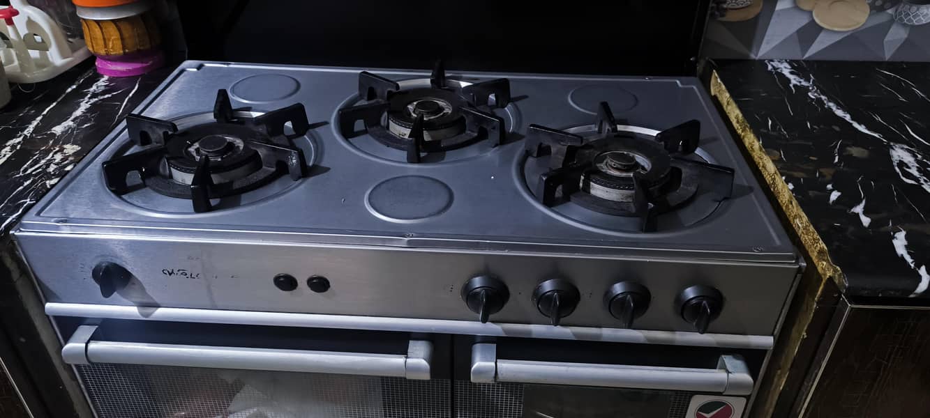 Cooking Range 2