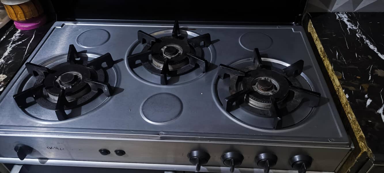 Cooking Range 3