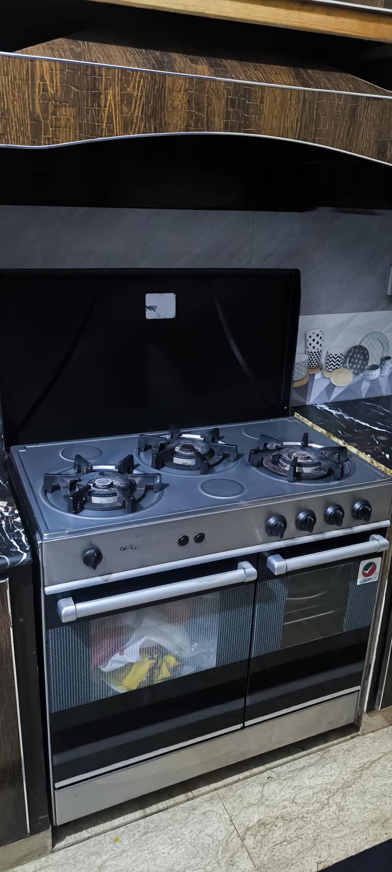 Cooking Range 4