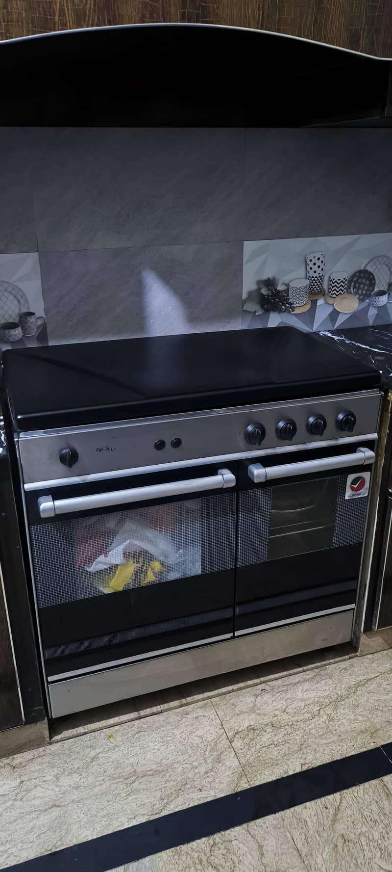 Cooking Range 5