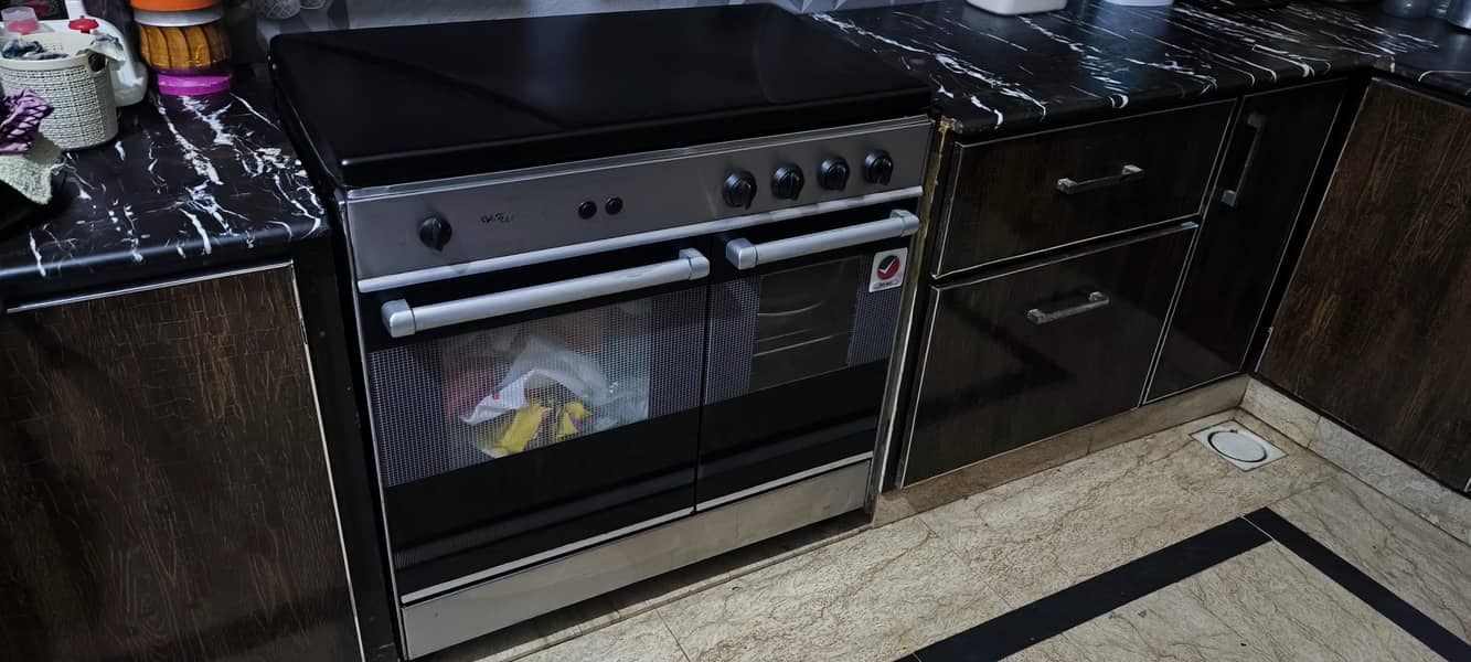 Cooking Range 6