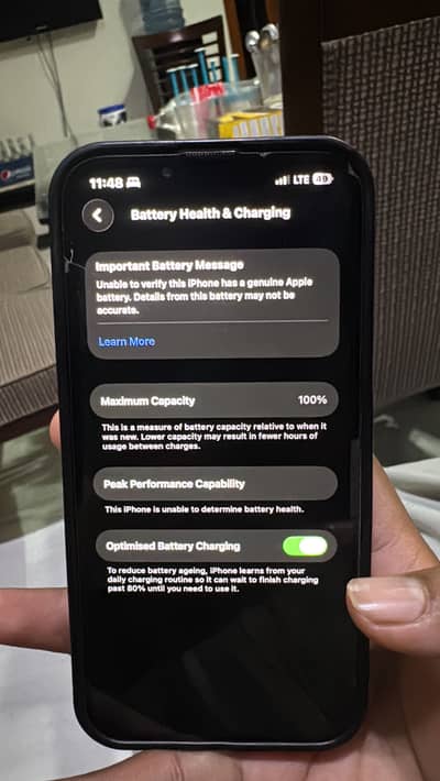 Xs max non pta