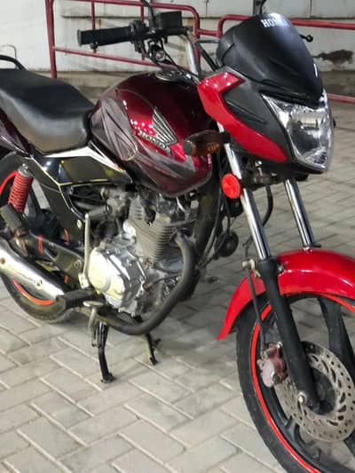 Honda cb125 Karachi number