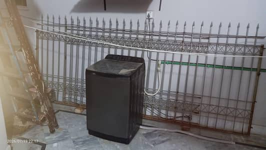 ​Solid Metal Safety Grills / Boundary Gate Panel – Great Condition