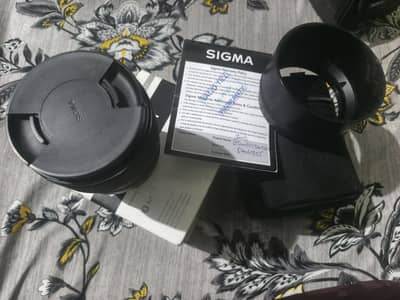 sigma 85mm 1.4 DG DN