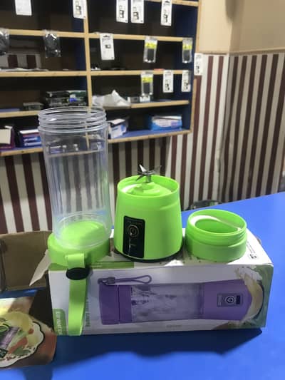 Portable USB Rechargeable Juice Blender 380ml HM-03