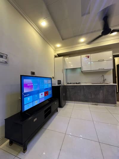 E-11/4 Makkah Tower One Bedroom Apartment Available For Rent.