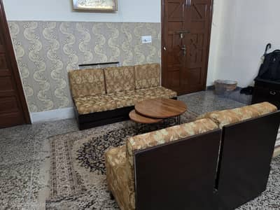 5 Seater Wooden Sofa Set for Sale