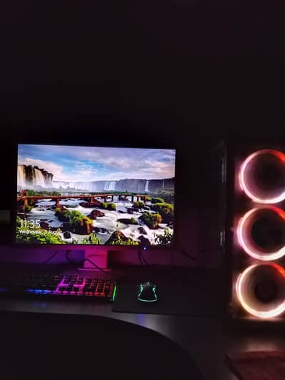 Gaming PC setup without Graphic card