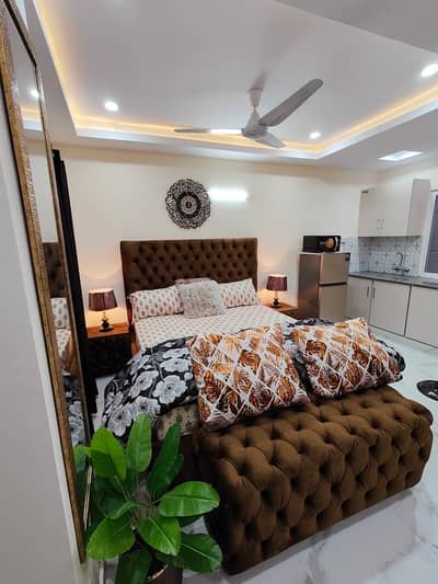 E-11/2 Capital Apartment (2) Studio apartment available for sale.