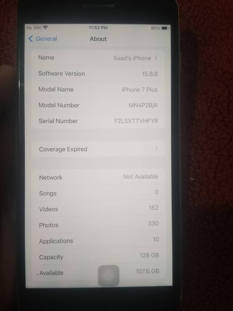 Apple iPhone 7 Plus 1