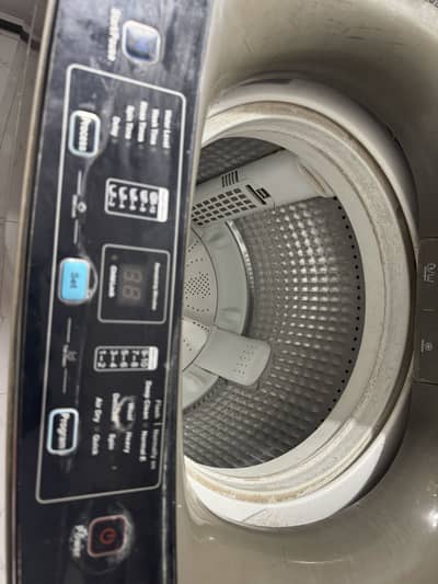 Haier fully automatic washing machine
