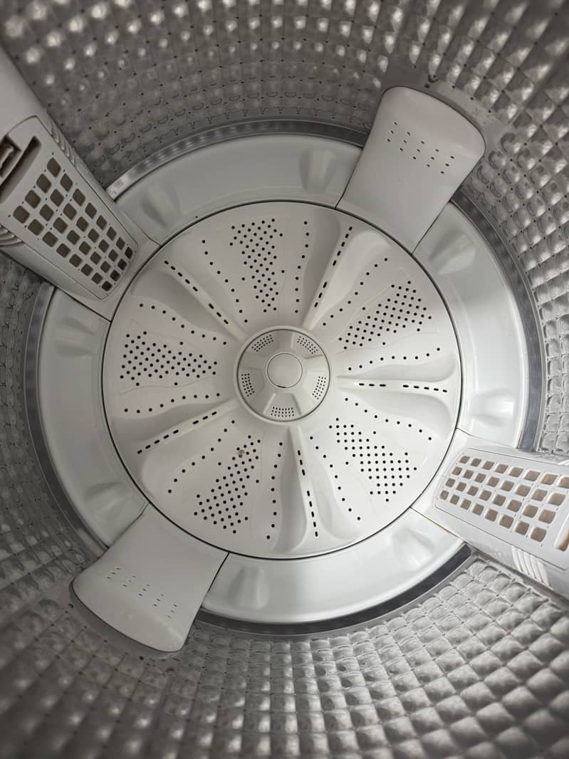 Haier fully automatic washing machine 1