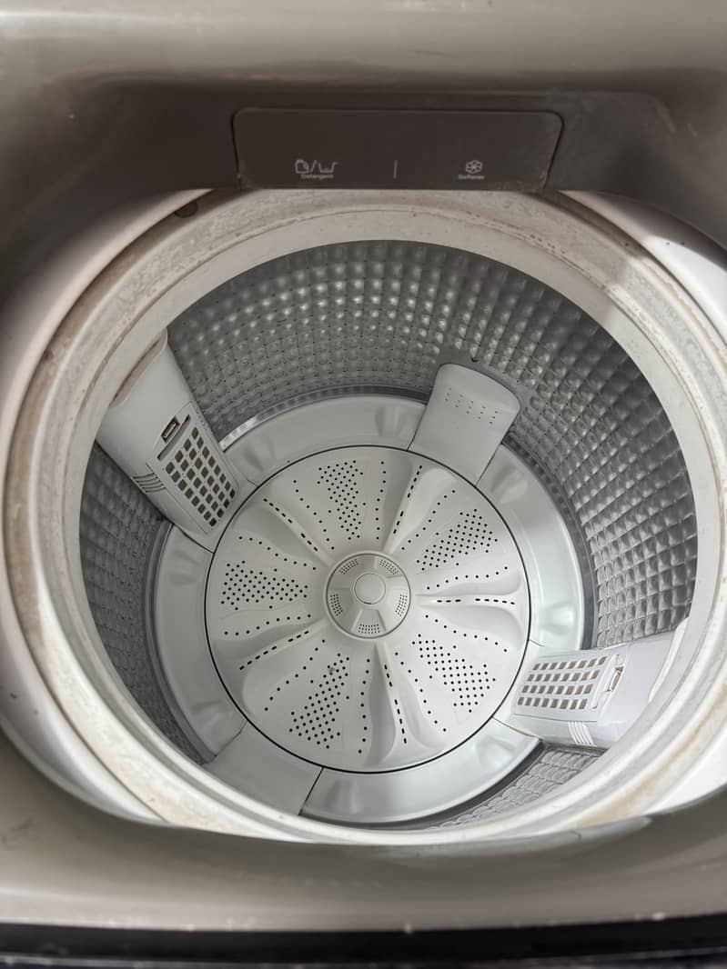Haier fully automatic washing machine 2