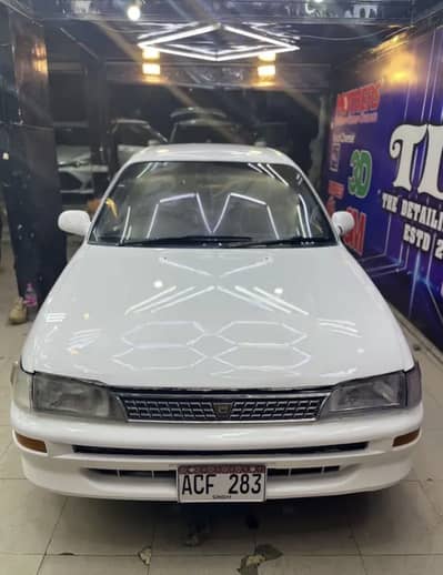 Toyota Corolla indus 1999 03432646704