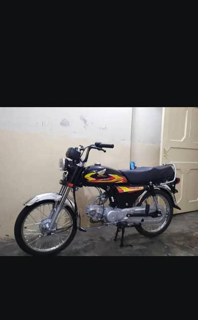 Honda cd 70 2026 model - First owner - watsape: 03166795228