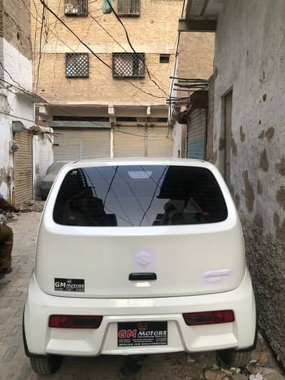 Suzuki Alto 2024 zero car fresh bumper to bumper orignal