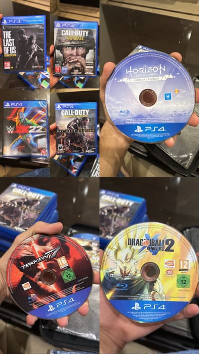 Ps4 Games