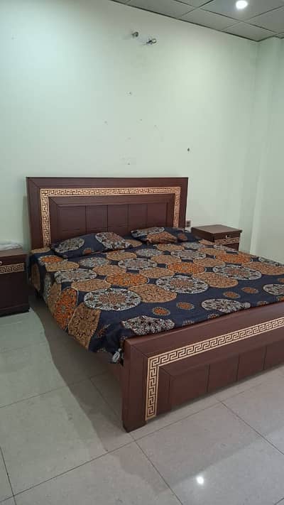 One bed available for rent semi furnished citi housing sialkot