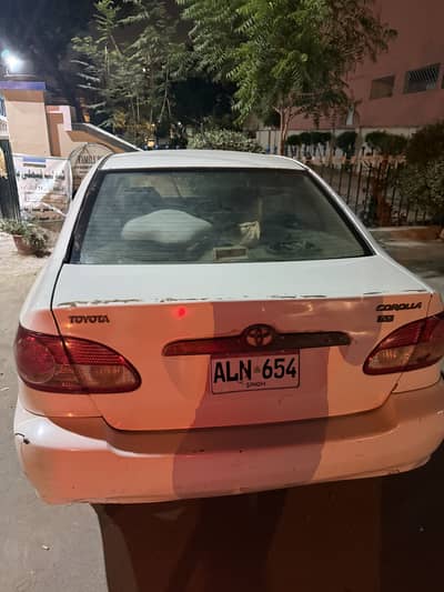 Toyota Corolla XLI 2006