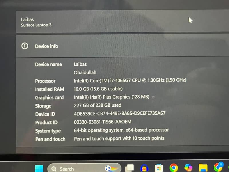 Surface 3