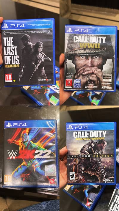 Ps4 Games