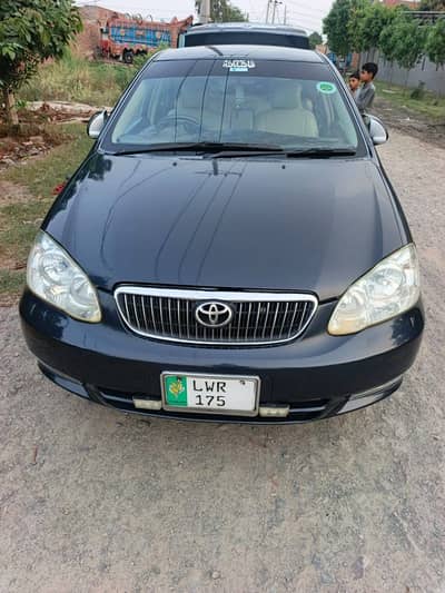Toyota Corolla GLI 2006