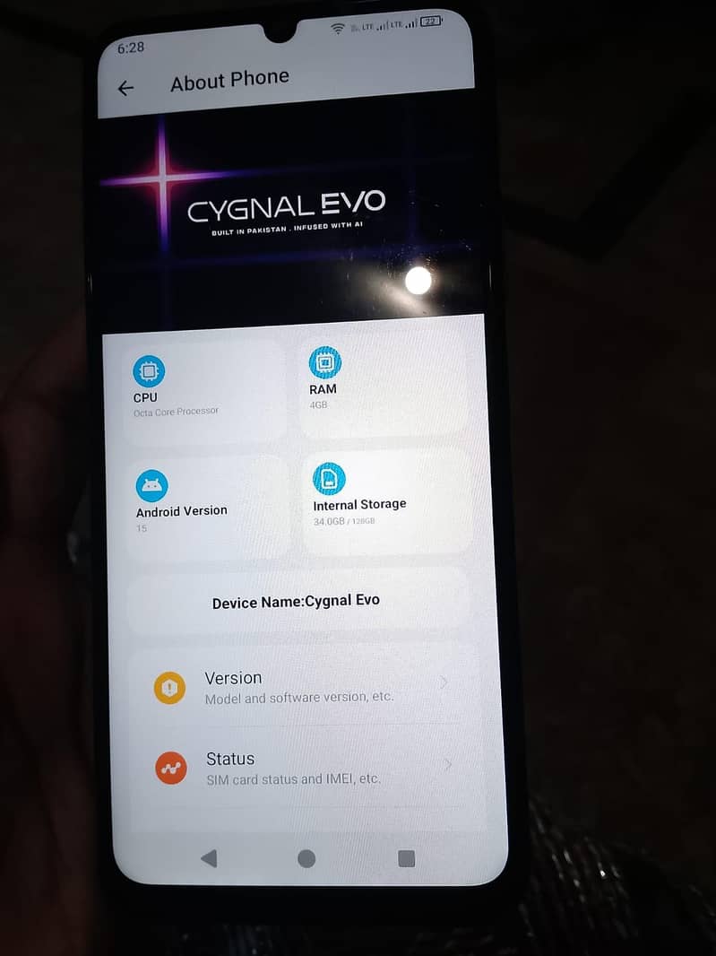 Dcode Cygnal evo 4