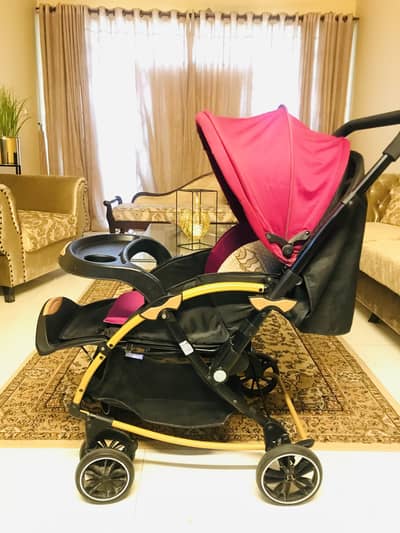 Baby pram