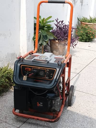 6 kVA generator; easy start; recently serviced; very good condition