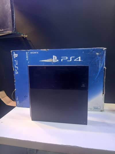 PS4 FAT 500GB JAILBREAK