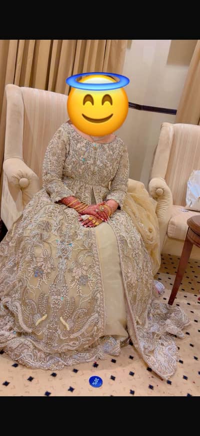 Walima bridal dress used once
