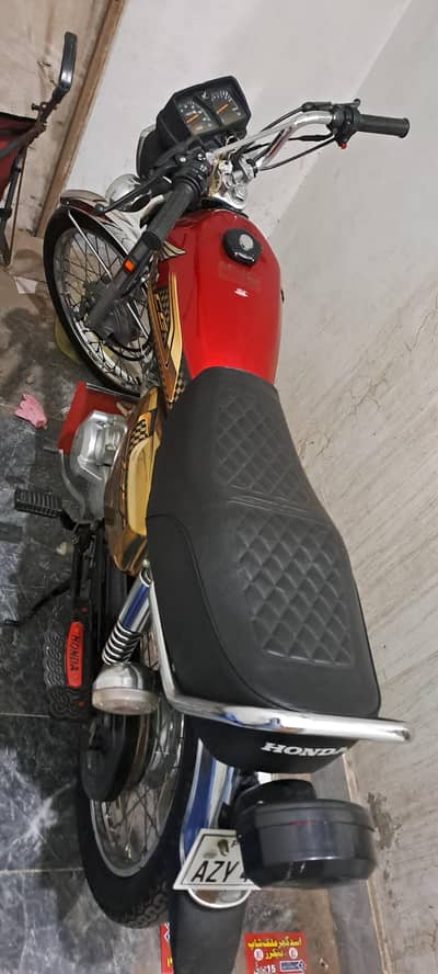 125s Gold Edition