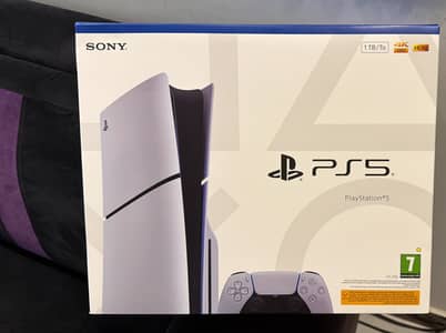 Ps5 slim disk edition Box Pack