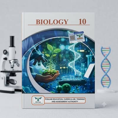 Class 10 biology book (PCTB/ PECTAA)
