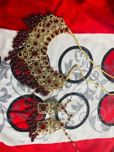bridal lehnga with jewelry contact 03097854212