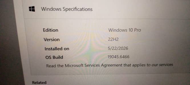 micro i 5  7th generation touch laptop 8GB , 256GB SSD 10 point touch