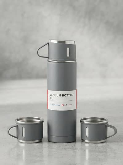 Vacuum Flask Gift Set