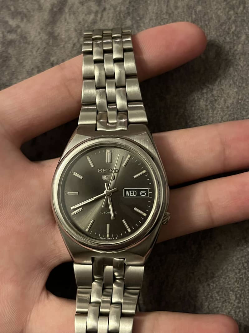 Seiko 5 automatic 3