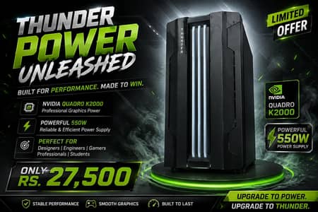 Gaming PC with Nvidia Graphic Card