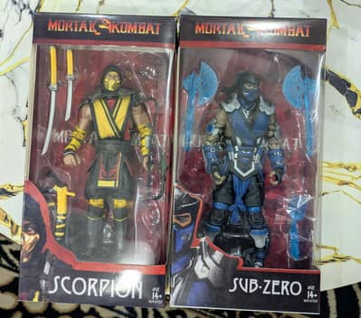 Mortal Combat McFarlane Action Figures