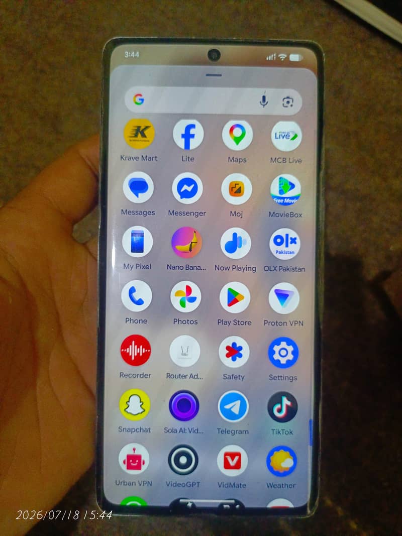 Google Pixel 7 Pro 1