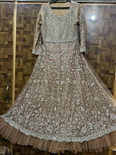 It's customise bridal maxi