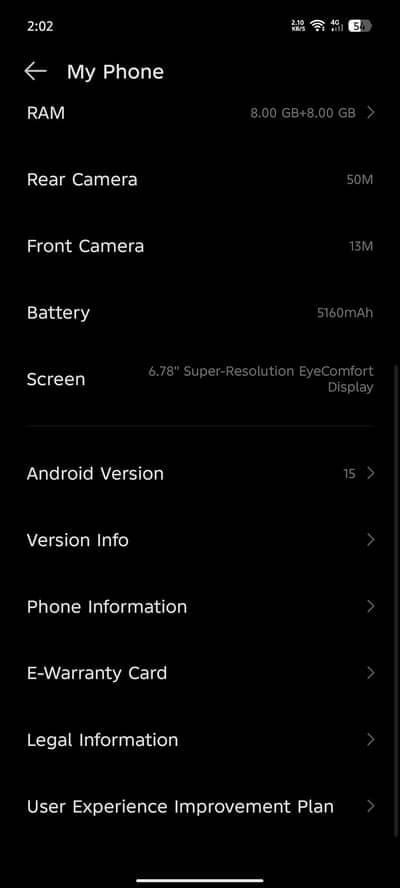 Infinix hot 60pro